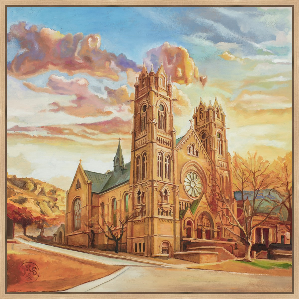 Saints and Sacraments: The Cathedral of the Madeline