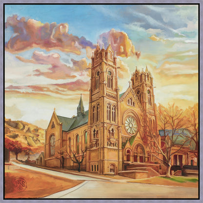 Saints and Sacraments: The Cathedral of the Madeline