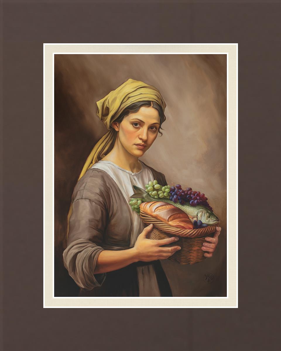 She Who Waited on The Lord