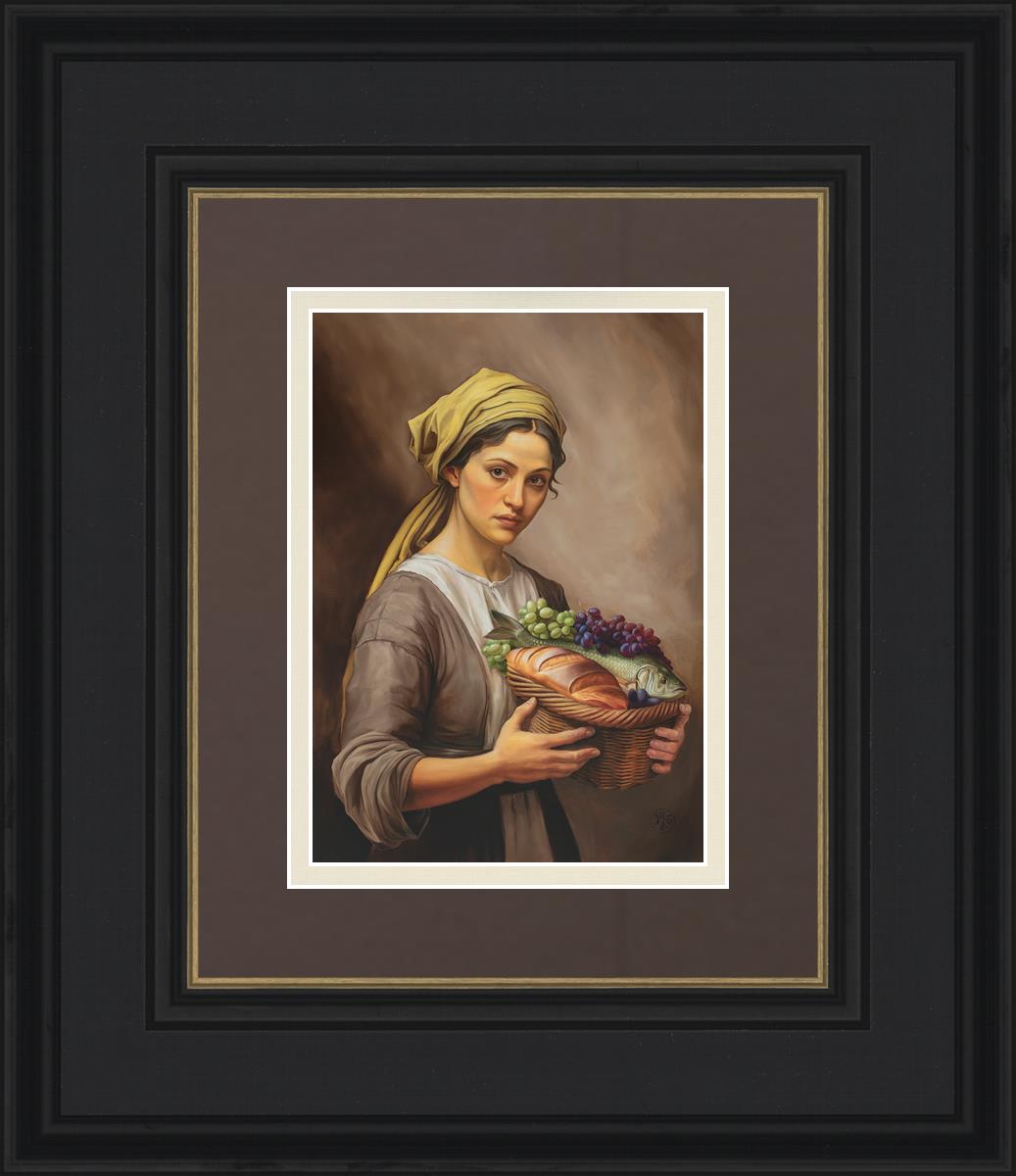 She Who Waited on The Lord