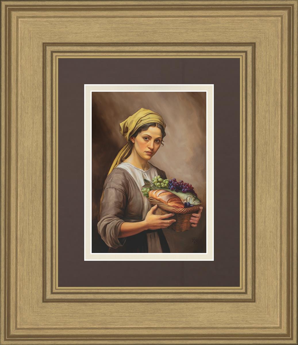 She Who Waited on The Lord