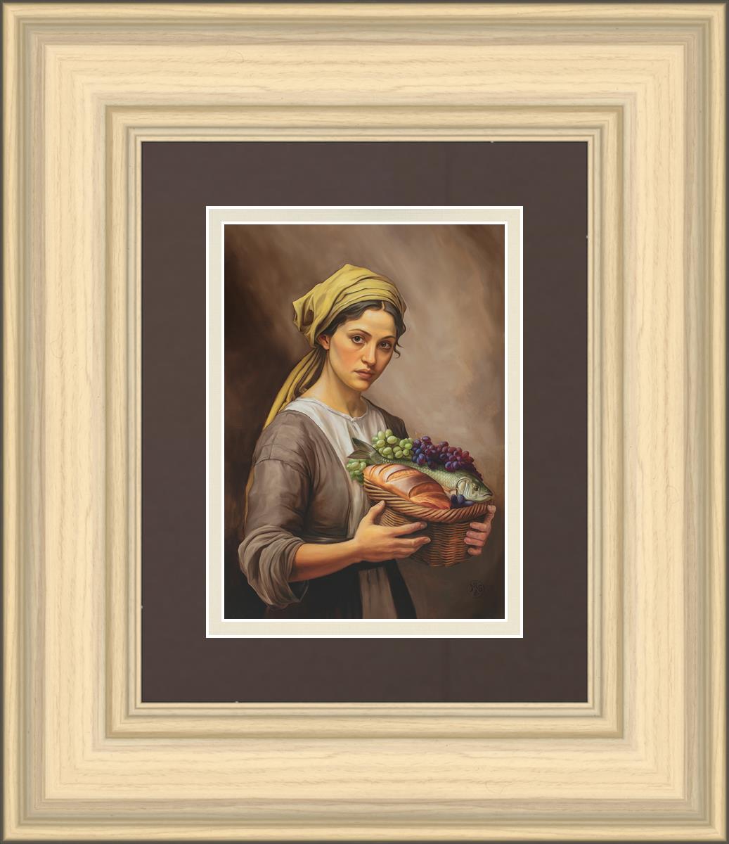 She Who Waited on The Lord