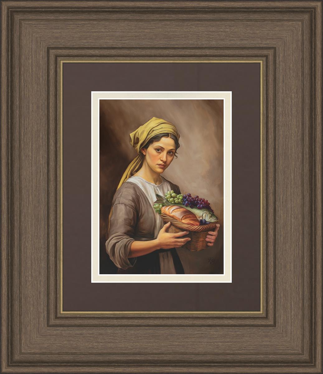 She Who Waited on The Lord