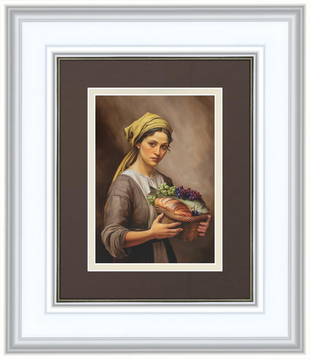 She Who Waited on The Lord