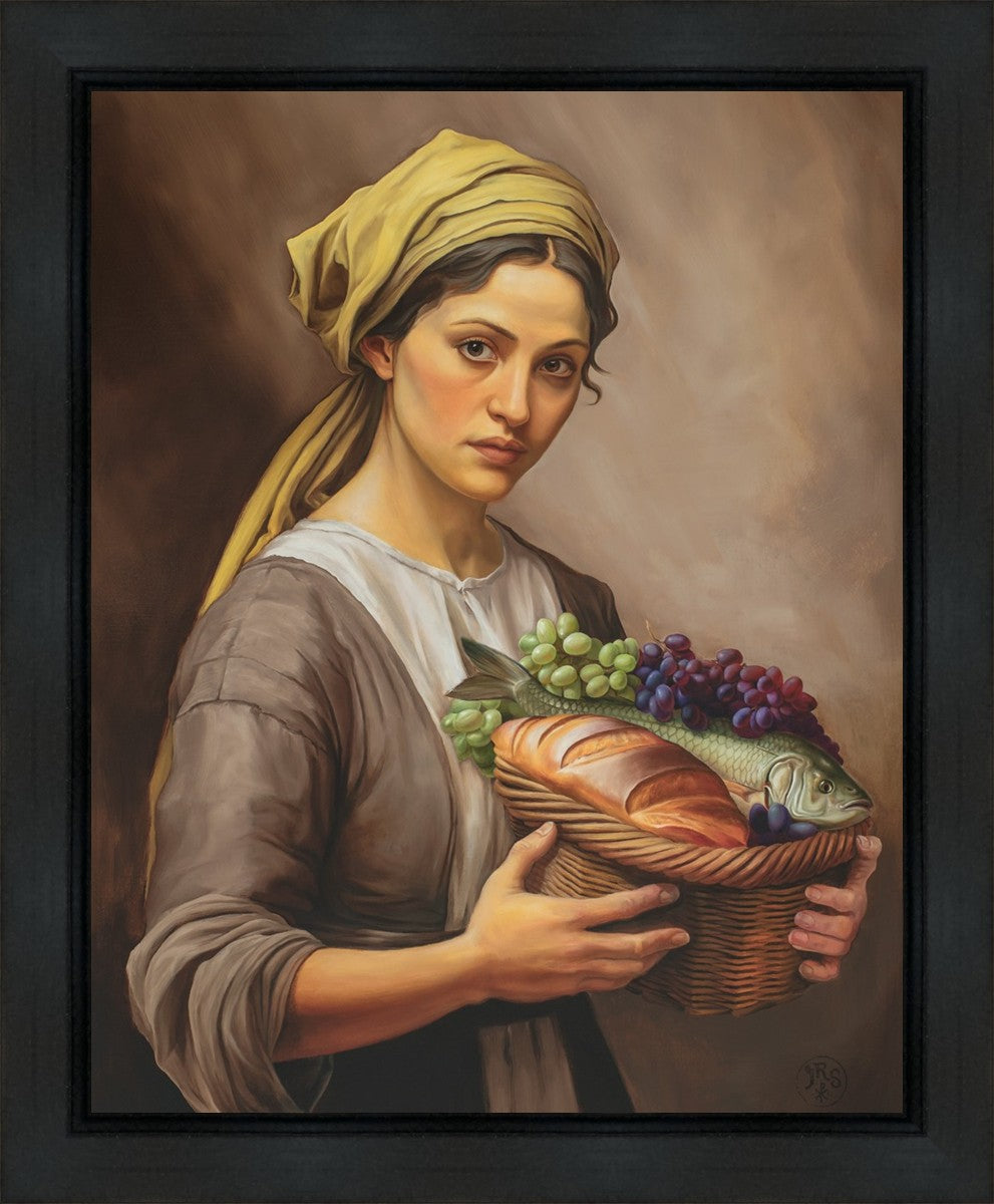 She Who Waited on The Lord Gallery Wrap