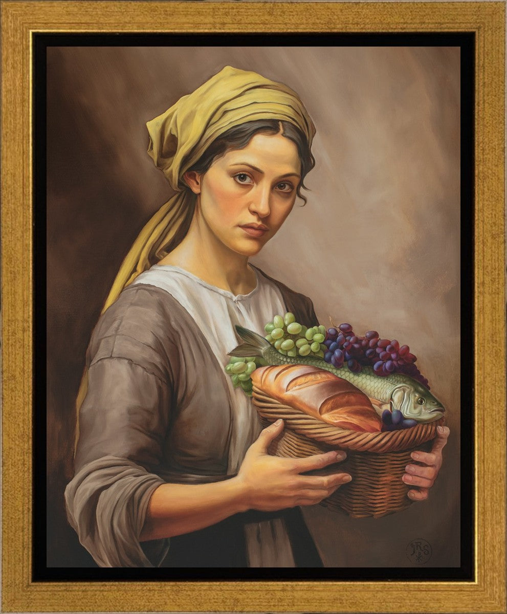 She Who Waited on The Lord Gallery Wrap