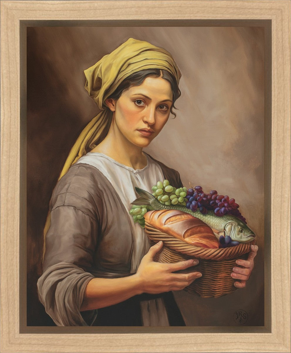 She Who Waited on The Lord Gallery Wrap