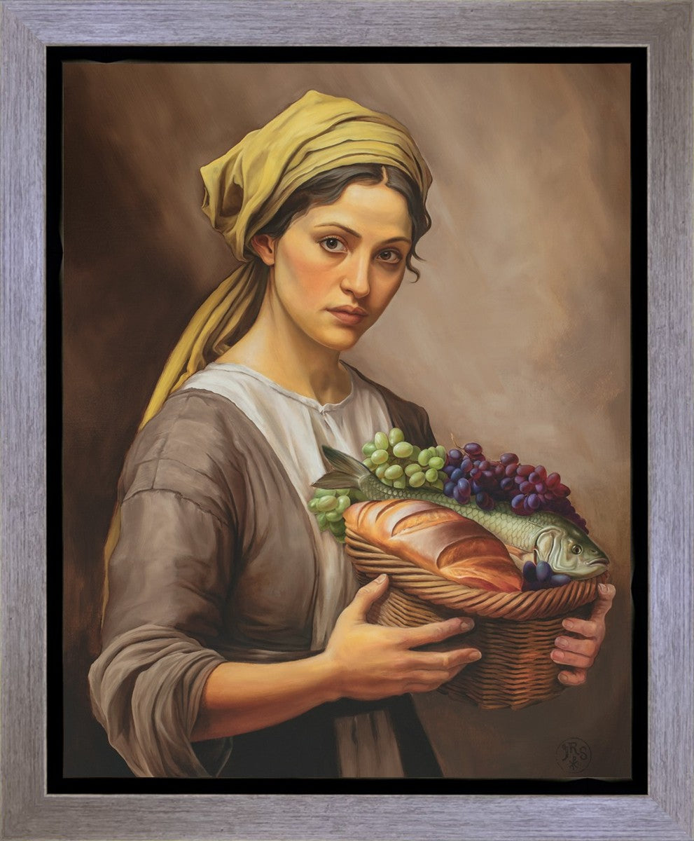 She Who Waited on The Lord Gallery Wrap
