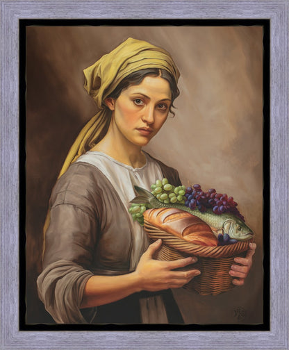 She Who Waited on The Lord