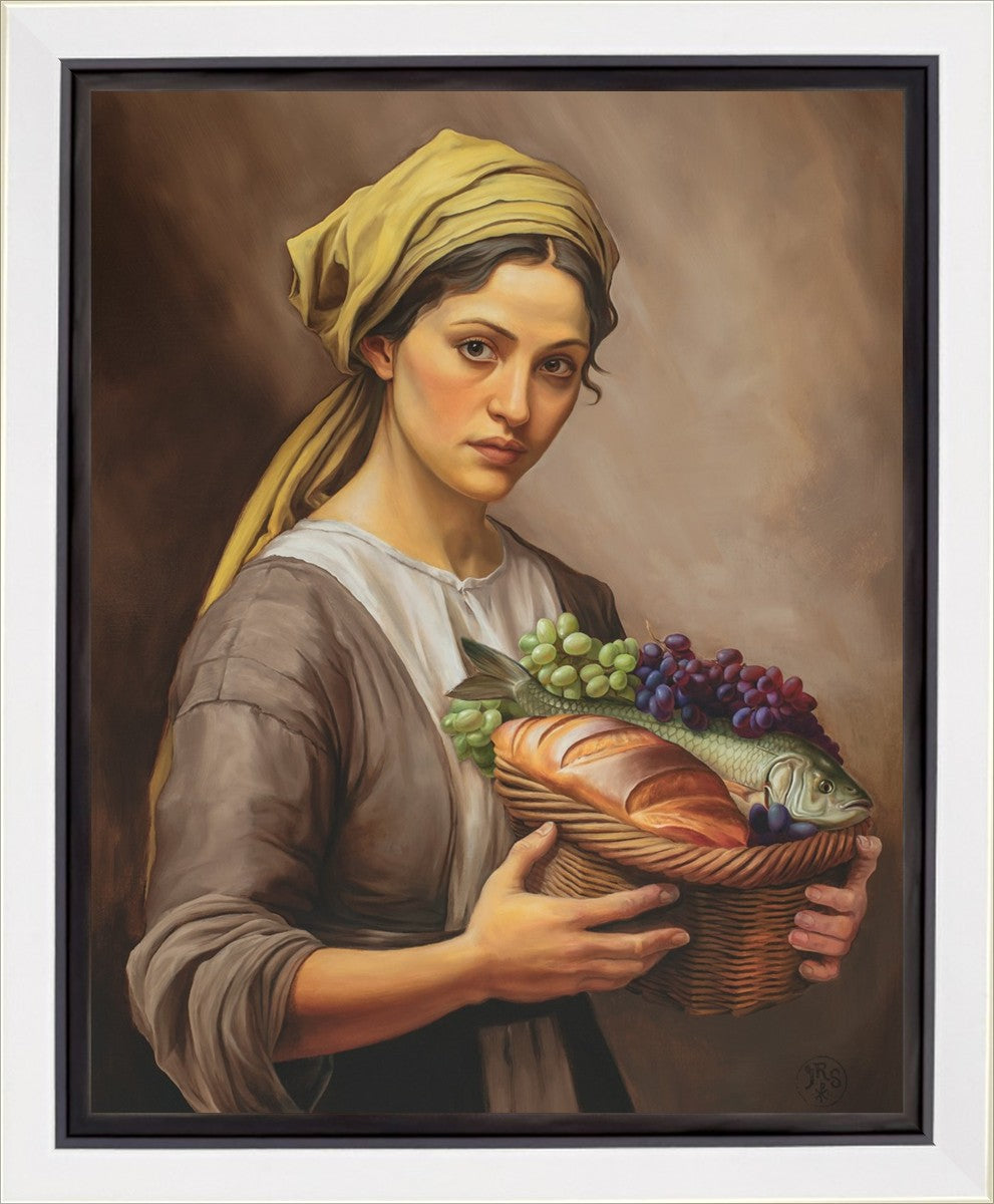 She Who Waited on The Lord Gallery Wrap