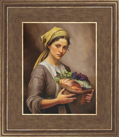 She Who Waited on The Lord