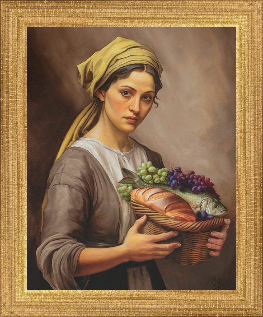 She Who Waited on The Lord