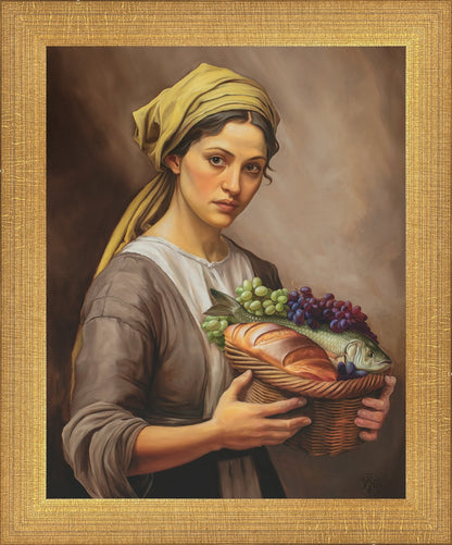 She Who Waited on The Lord