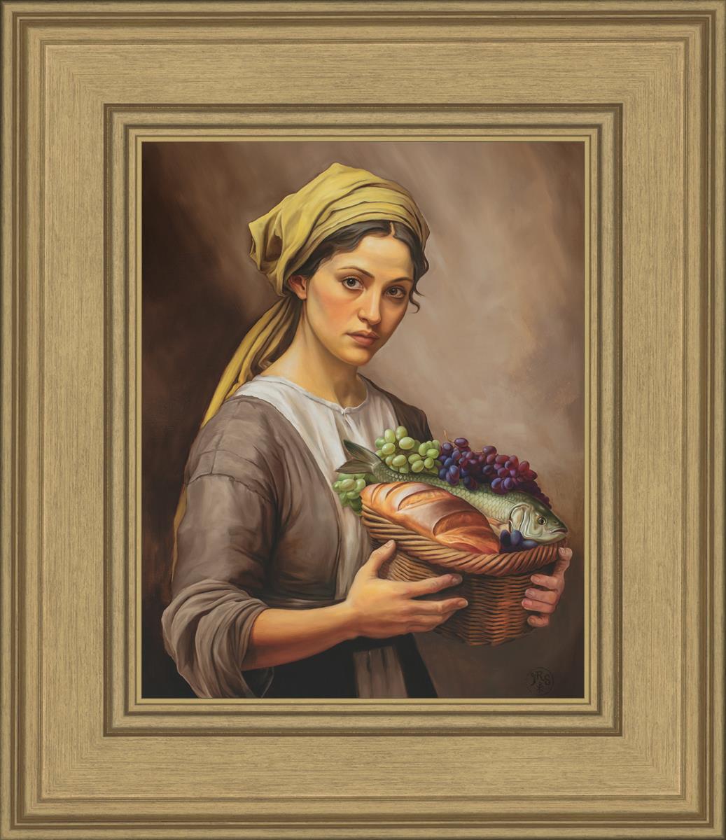 She Who Waited on The Lord