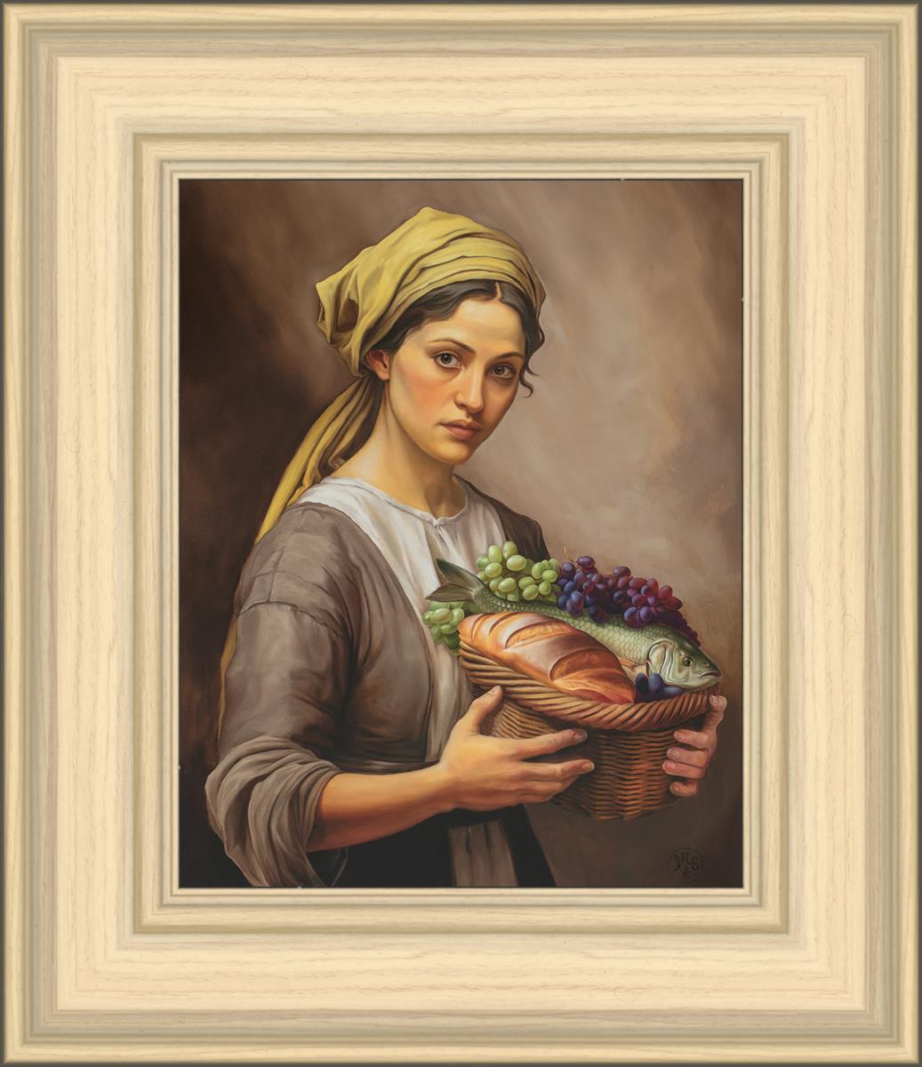 She Who Waited on The Lord