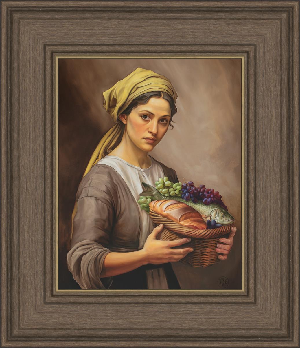 She Who Waited on The Lord