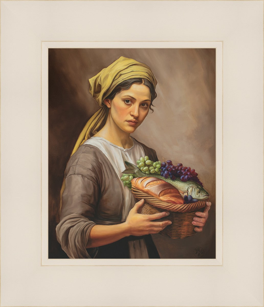 She Who Waited on The Lord