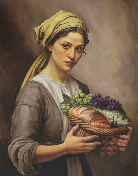 She Who Waited on The Lord Gallery Wrap