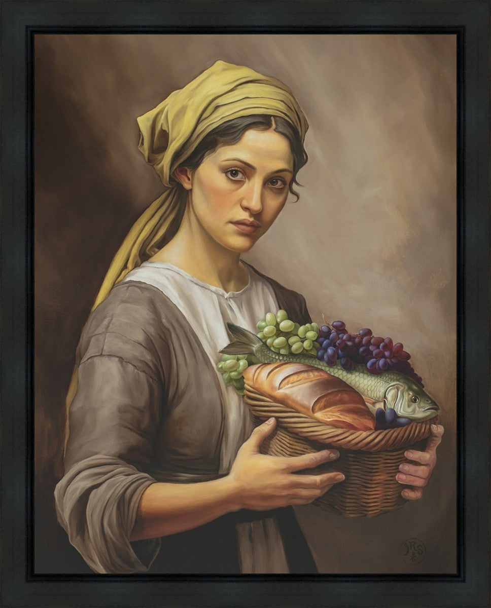 She Who Waited on The Lord Gallery Wrap