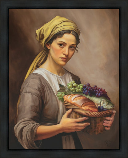 She Who Waited on The Lord