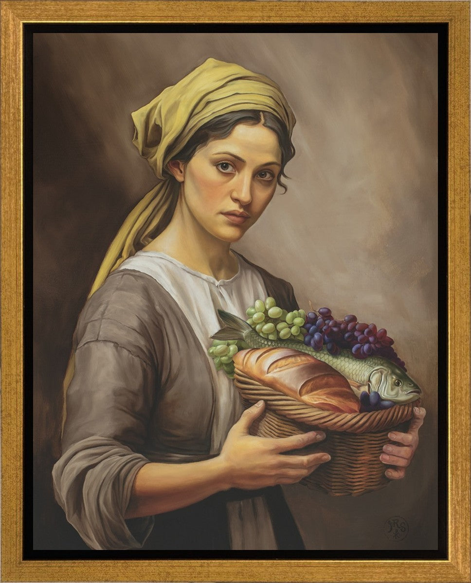 She Who Waited on The Lord Gallery Wrap