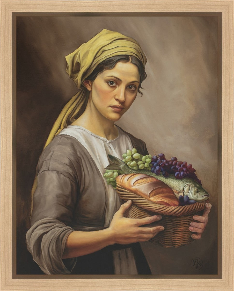 She Who Waited on The Lord Gallery Wrap