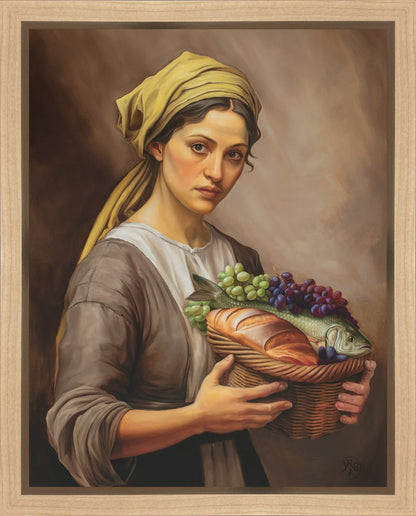 She Who Waited on The Lord