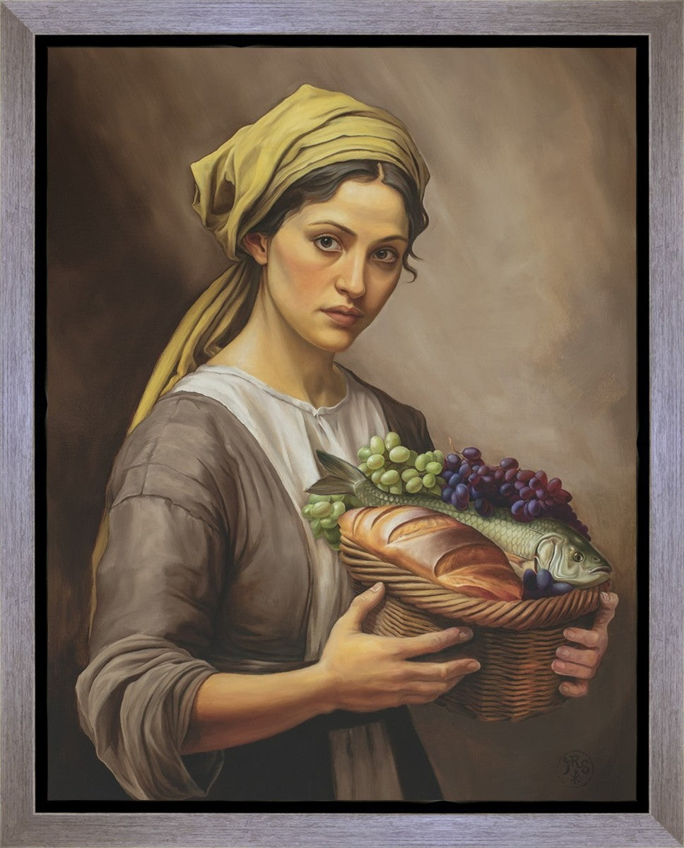 She Who Waited on The Lord Gallery Wrap