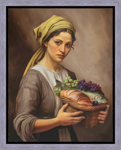 She Who Waited on The Lord