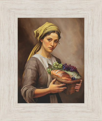 She Who Waited on The Lord