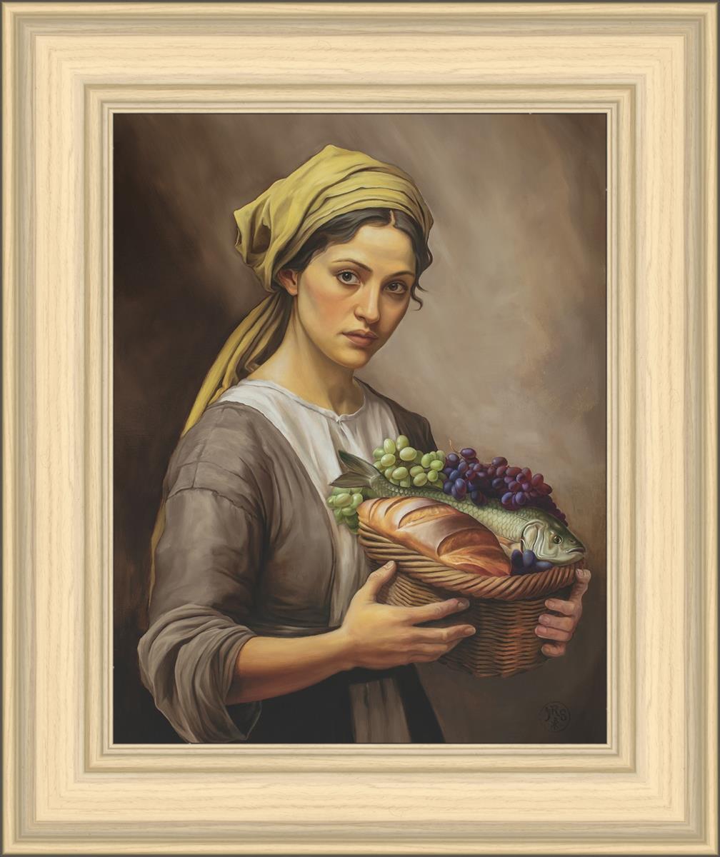 She Who Waited on The Lord