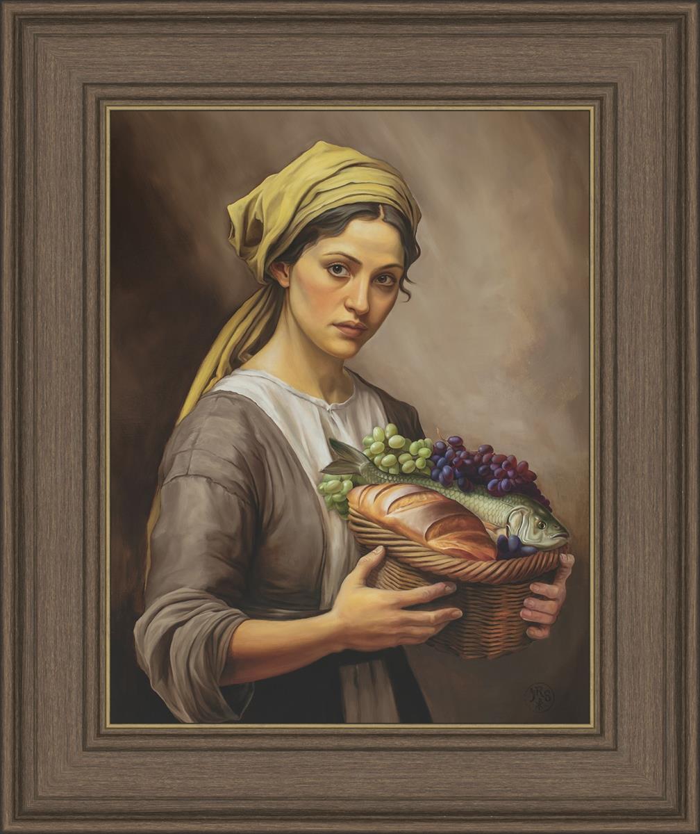 She Who Waited on The Lord