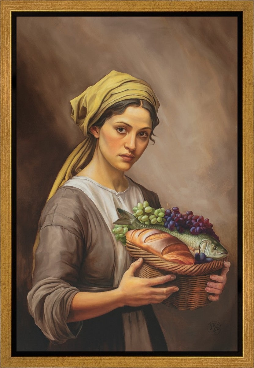 She Who Waited on The Lord Gallery Wrap
