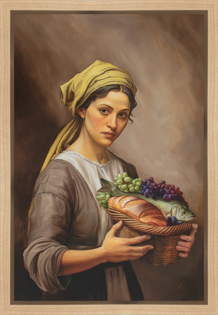 She Who Waited on The Lord Gallery Wrap