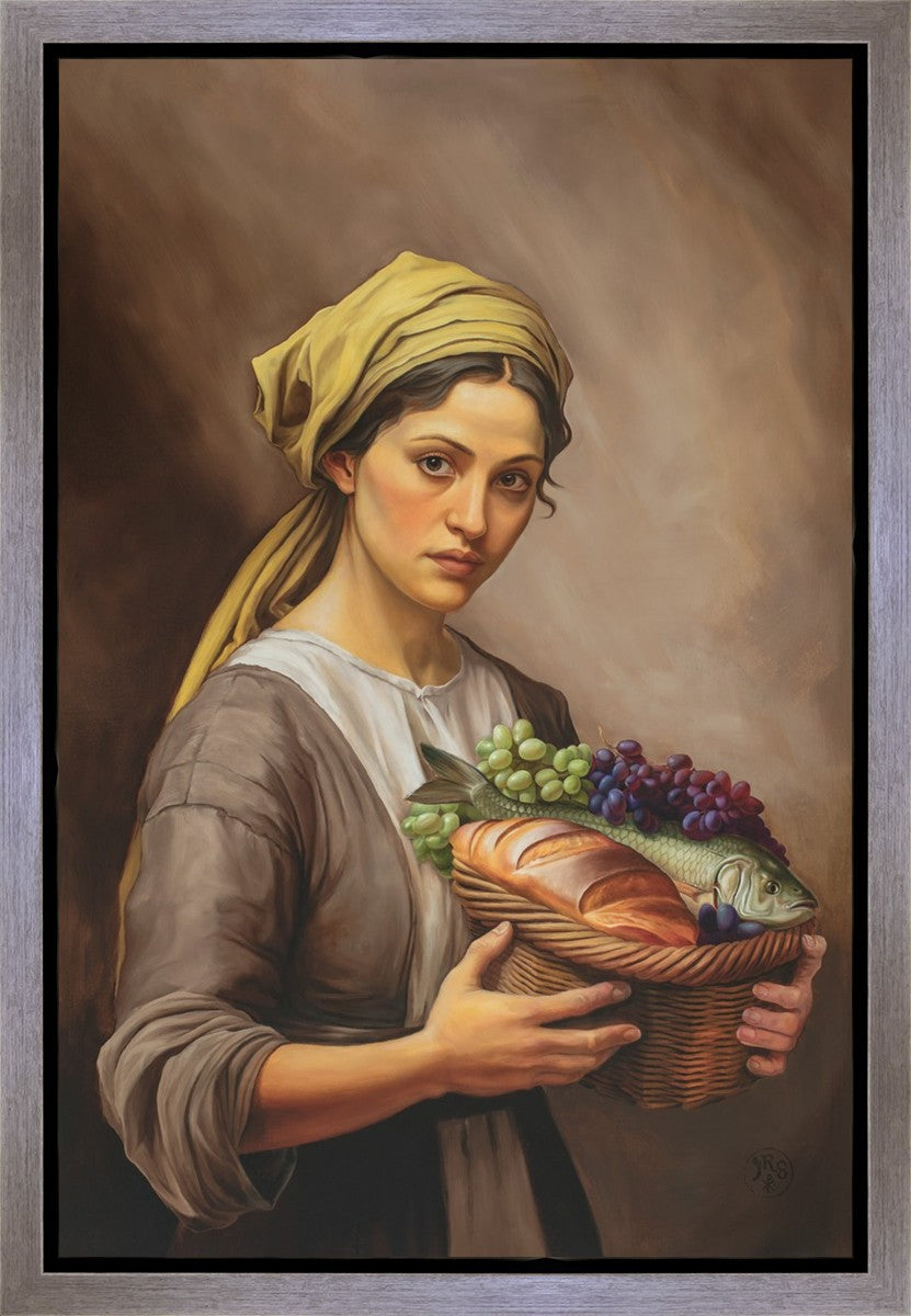 She Who Waited on The Lord Gallery Wrap
