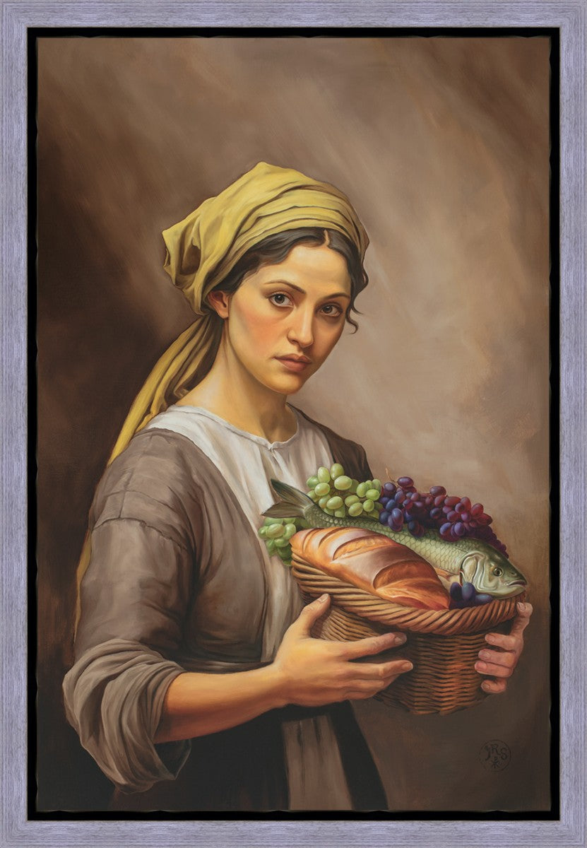 She Who Waited on The Lord