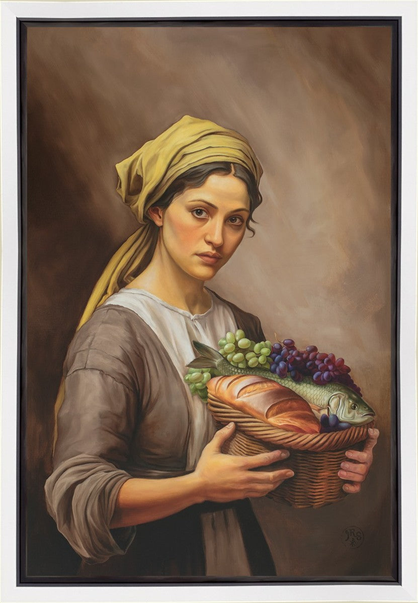 She Who Waited on The Lord Gallery Wrap