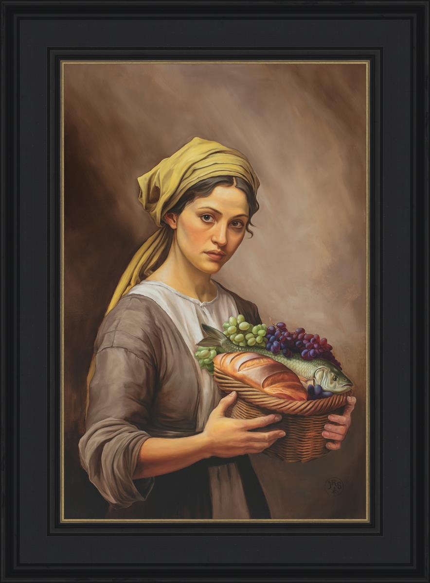 She Who Waited on The Lord