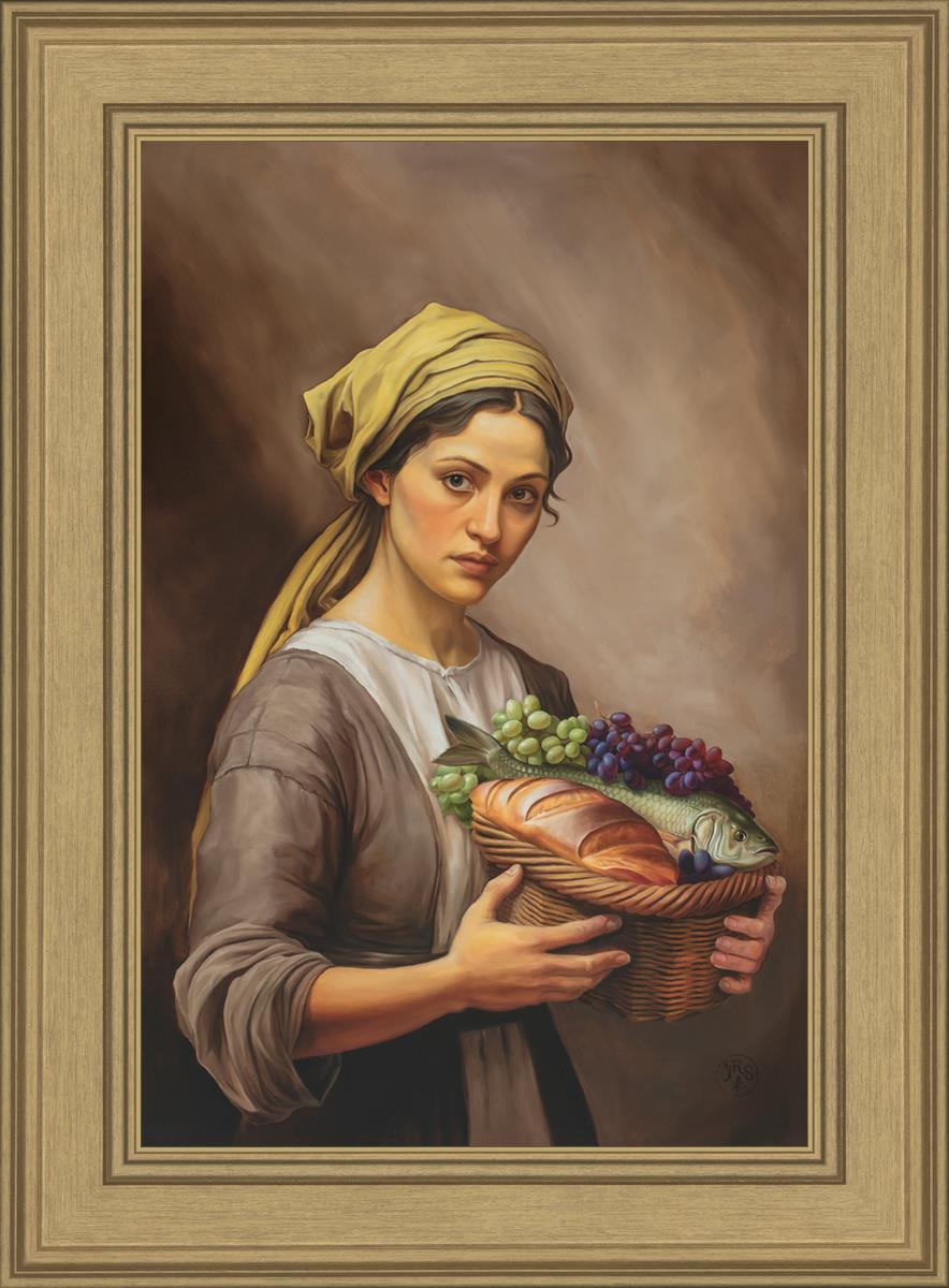 She Who Waited on The Lord