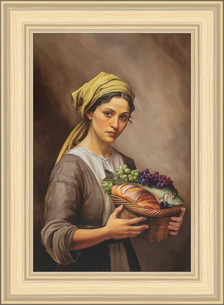She Who Waited on The Lord