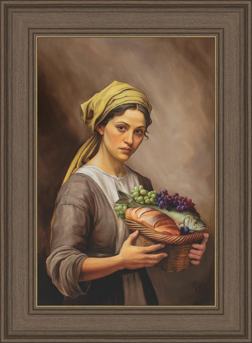 She Who Waited on The Lord