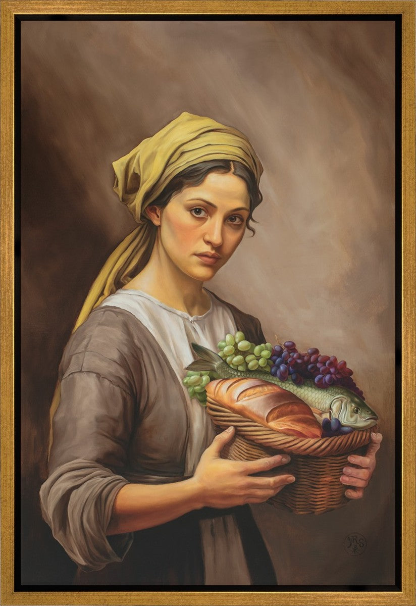 She Who Waited on The Lord Gallery Wrap