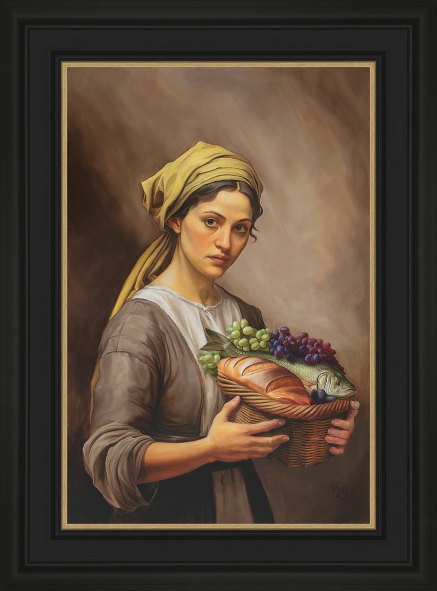 She Who Waited on The Lord