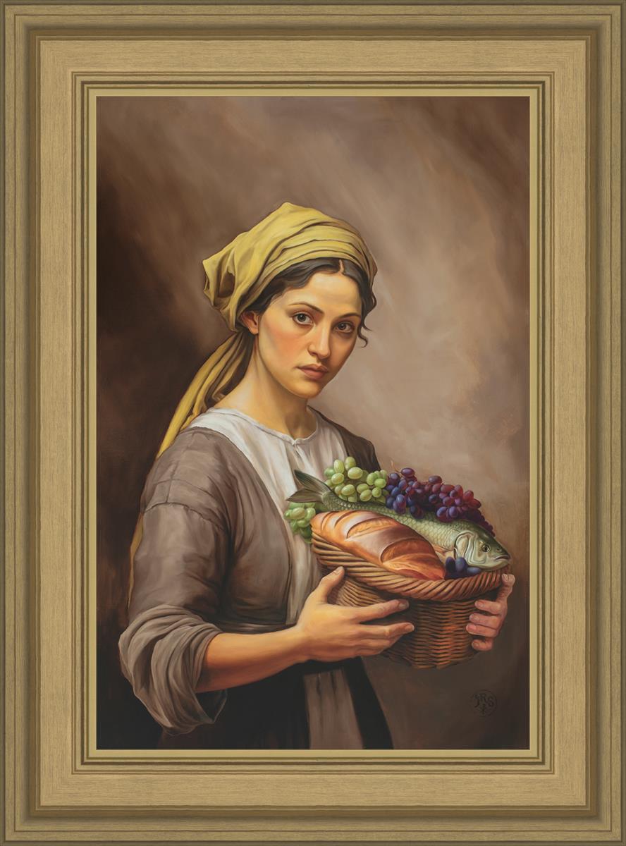 She Who Waited on The Lord