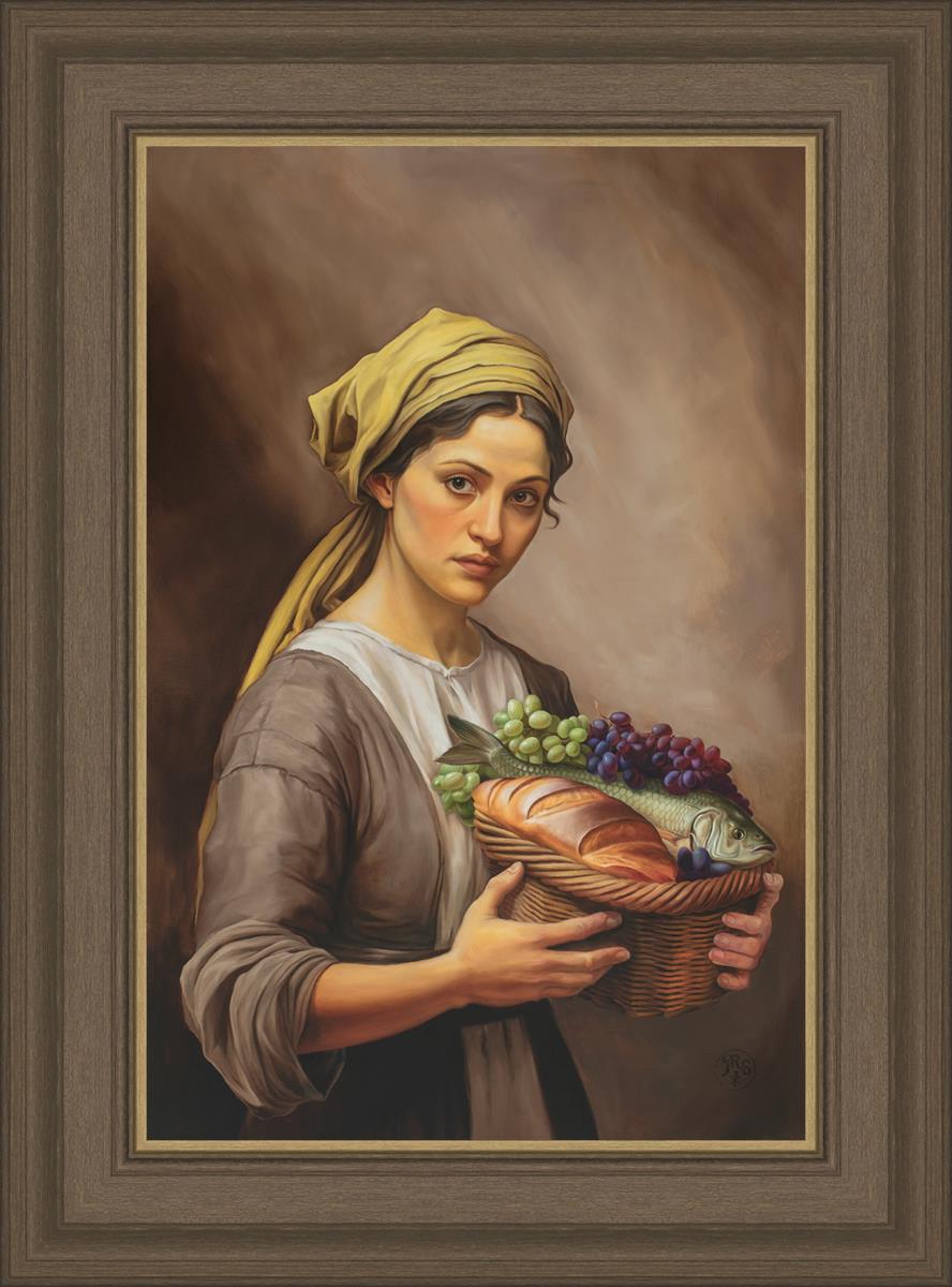 She Who Waited on The Lord