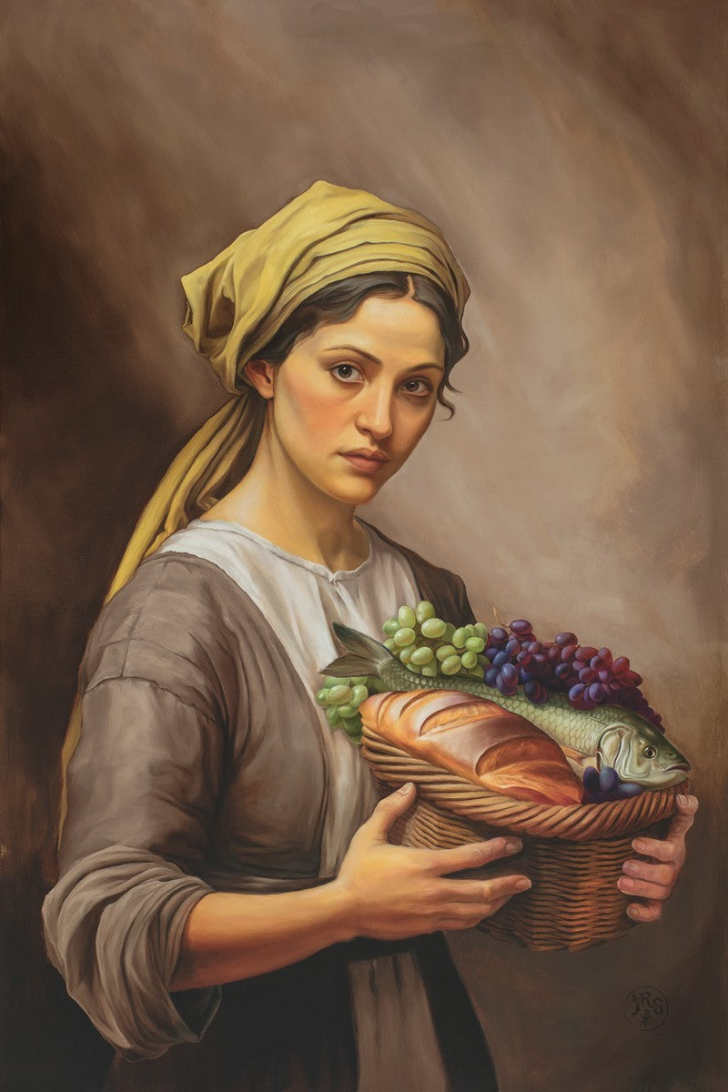 She Who Waited on The Lord Gallery Wrap
