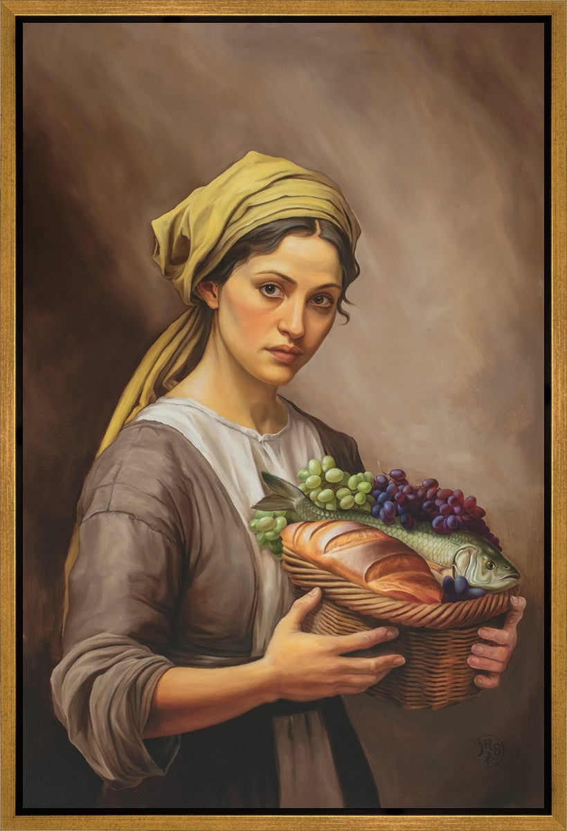 She Who Waited on The Lord Gallery Wrap