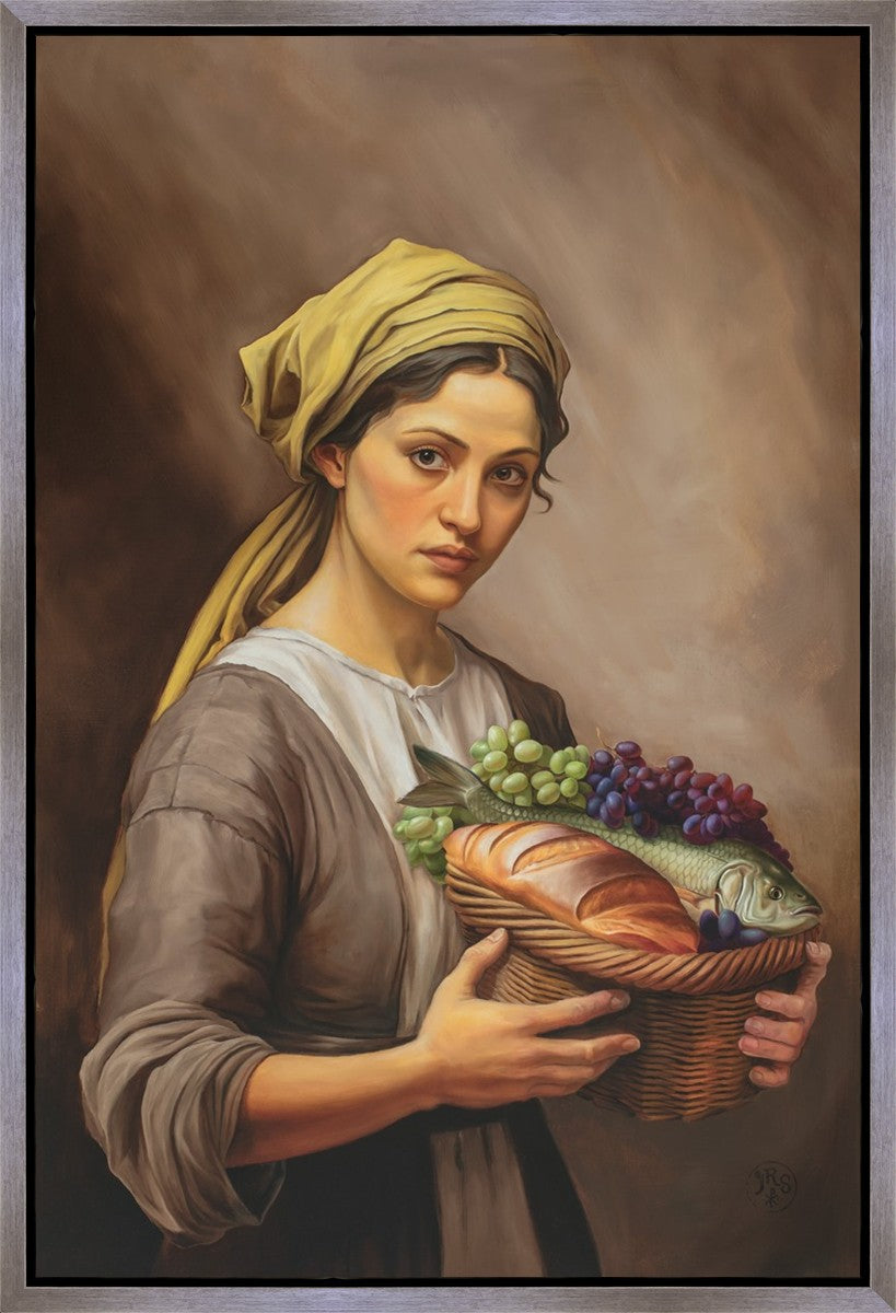 She Who Waited on The Lord Gallery Wrap