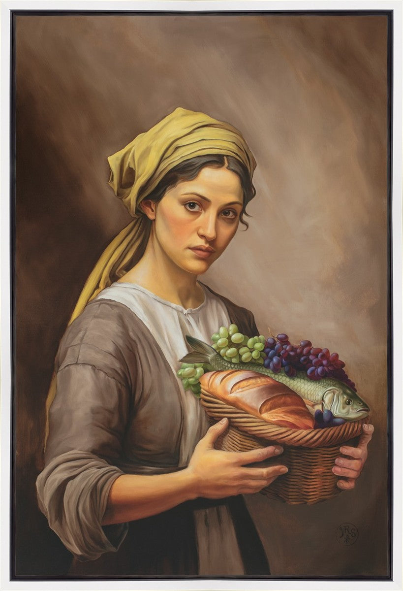 She Who Waited on The Lord Gallery Wrap