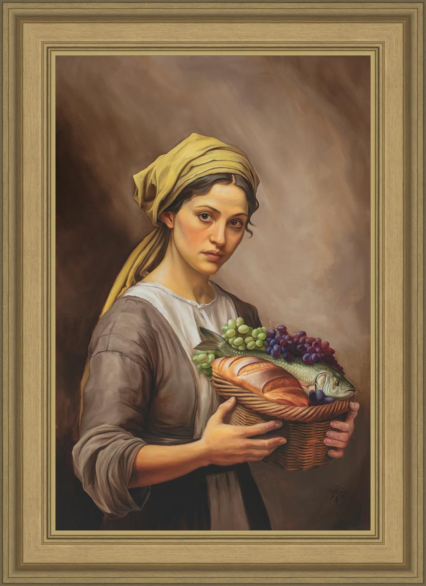 She Who Waited on The Lord